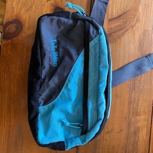 LL BEAN fanny pack